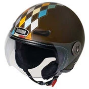 NUTCASE Modern Argyle Open Face Helmet Разноцветный