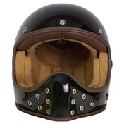 BY CITY The Rock R.22.06 Full Face Helmet Черный