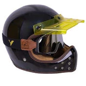 BY CITY The Rock R.22.06 Full Face Helmet Черный