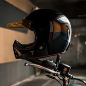BY CITY The Rock R.22.06 Full Face Helmet Черный