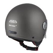 NZI Vintage 3 Open Face Helmet Matt Anthracite Matt