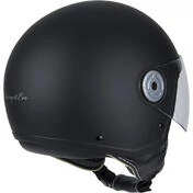 NZI Vintage 3 Open Face Helmet Matt Matt Black