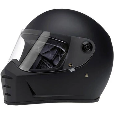 BILTWELL Lane Splitter Full Face Helmet Черный