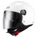 NZI Capital 2 Duo Open Face Helmet Белый