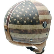 NZI Tonup Open Face Helmet Matt Forever
