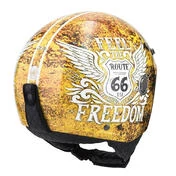NZI Tonup Open Face Helmet Glossy Feel