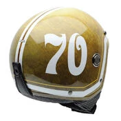NZI Tonup Open Face Helmet Glossy Seventy