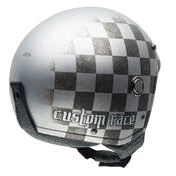 NZI Tonup Open Face Helmet Matt Circuit