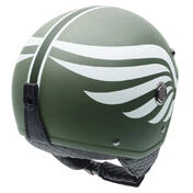 NZI Tonup Open Face Helmet Matt Evasion