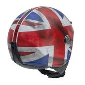 NZI Tonup Open Face Helmet Matt Great