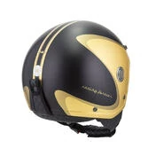 NZI Tonup Open Face Helmet Matt Racever