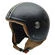 NZI Tonup Open Face Helmet Matt Steelwheels