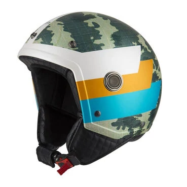 NZI Tonup Open Face Helmet Matt Camotex