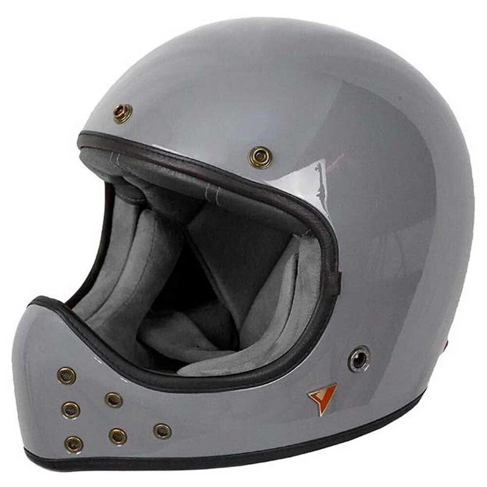 BY CITY The Rock Dark Gray R.22.06 Full Face Helmet Серый