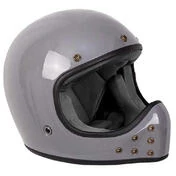 BY CITY The Rock Dark Gray R.22.06 Full Face Helmet Серый