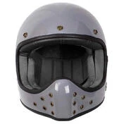 BY CITY The Rock Dark Gray R.22.06 Full Face Helmet Серый