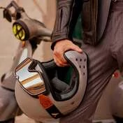 BY CITY The Rock Dark Gray R.22.06 Full Face Helmet Серый