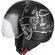 NZI Zeta 2 Open Face Helmet Matt B-Vespa Turia