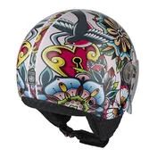 NZI Zeta 2 Open Face Helmet Glossy Chuntian