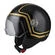 NZI Zeta 2 Open Face Helmet Glossy Goldfinger