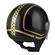 NZI Zeta 2 Open Face Helmet Glossy Goldfinger