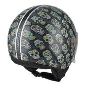 NZI Zeta 2 Open Face Helmet Glossy Mexcal