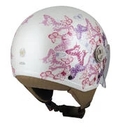 NZI Zeta 2 Open Face Helmet Glossy Monarch