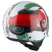NZI Zeta 2 Open Face Helmet Glossy Super Cinquantotto
