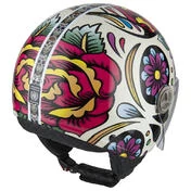 NZI Zeta 2 Open Face Helmet Matt Catrina