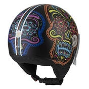 NZI Zeta 2 Open Face Helmet Matt Lifetime