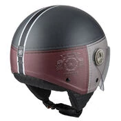 NZI Zeta 2 Open Face Helmet Matt No Breaks