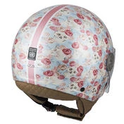 NZI Zeta 2 Open Face Helmet Matt Cielo