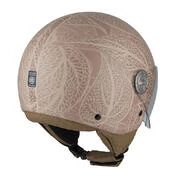NZI Zeta 2 Open Face Helmet Matt Cordate