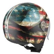 NZI Zeta 2 Open Face Helmet Matt Peace