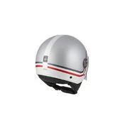 NZI Zeta 2 Open Face Helmet Matt Profile Pale Titanium
