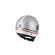 NZI Zeta 2 Open Face Helmet Matt Profile Pale Titanium