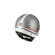 NZI Zeta 2 Open Face Helmet Matt Profile Smoke Grey