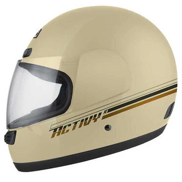 NZI Activy 3 Full Face Helmet Glossy Biband Cream / Gold