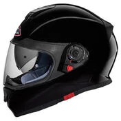 SMK Twister Full Face Helmet Черный