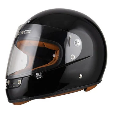 NZI Street Track 4 Full Face Helmet Черный
