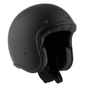 BY CITY Two Strokes Open Face Helmet Черный