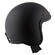 BY CITY Two Strokes Open Face Helmet Черный