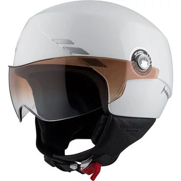 NZI Primavera Open Face Helmet Белый