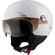 NZI Primavera Open Face Helmet Белый