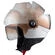NZI Primavera Open Face Helmet Белый