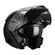 NZI Combi 2 Duo Convertible Helmet Черный