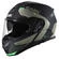 SMK Gullwing Kresto Modular Helmet Matt Black / Green