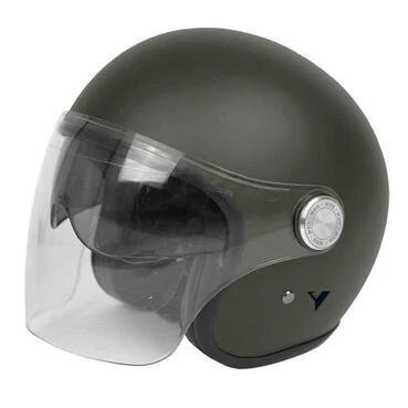 BY CITY The City Open Face Helmet Зеленый