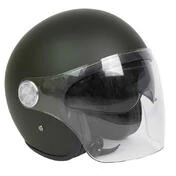 BY CITY The City Open Face Helmet Зеленый