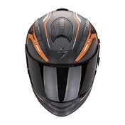 SCORPION EXO-491 Kripta Full Face Helmet Matt Black / Orange / White
